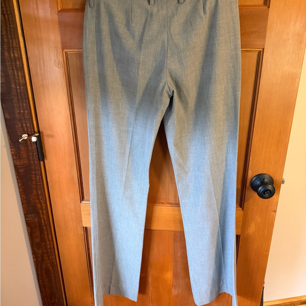 The Limited Gray Tailored Women's Trousers Pants Y2K Corporate Chic Size 4 - Picture 5 of 5